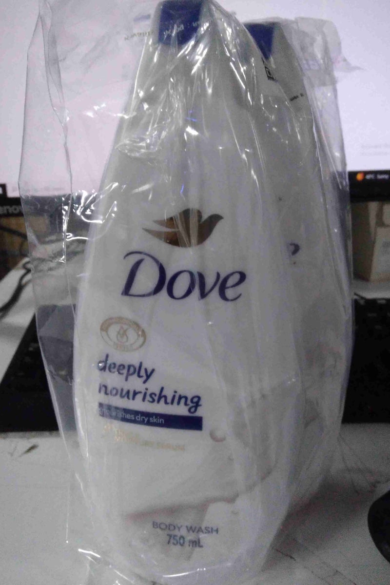 دوف غسول للجسم مغذي بعمق 750 مل × 2 قطعة، لترطيب فوري، أصلي، بدون كبريتات أو بارابين - Image 3