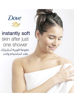 دوف غسول الجسم المغذي بعمق لتهدئة فورية بدون كبريتات أو بارابين - 500 مل × 2 قطعة  - Image 3