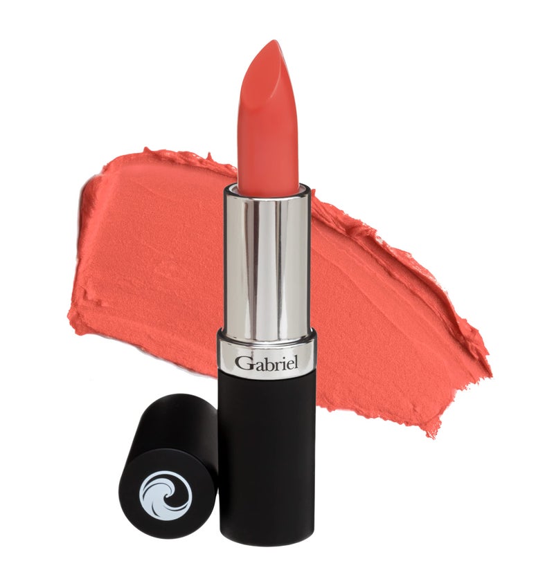 Gabriel Cosmetics Gabriel Cosmetics Lipstick Santa Fe Pink OrangeWarm Crme