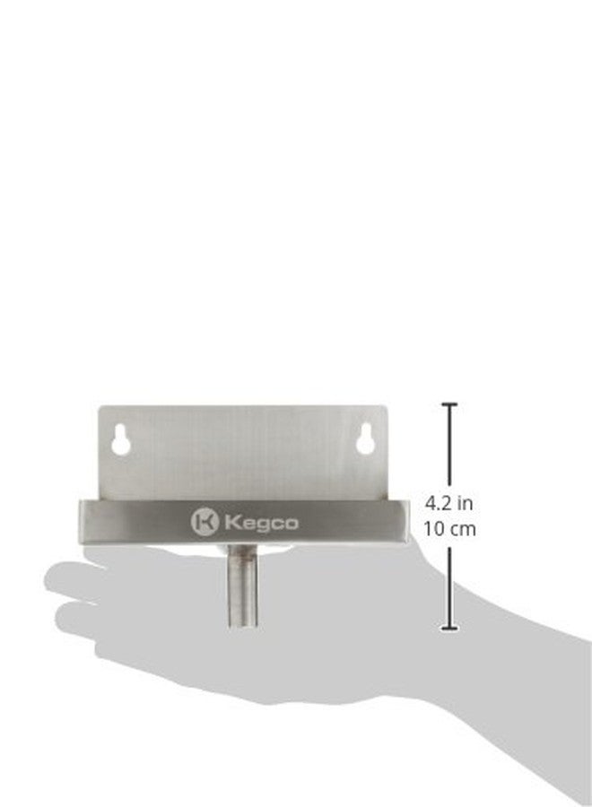 Kegco Dp-64-D Wall Mount Drip Tray, 6", Stainless Steel - Image 2