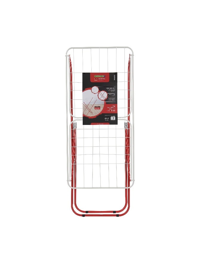 Royalford Cloth Dryer, Full size 180x50x105 cm, Durable Rust Proof, Iron Wire & Frame, RF10174 | Metal Drying Rack | Multifunctional Air Dryer Ideal for Indoor/Outdoor | Easy Store & Folding Clothes Dryer Multicolour - Image 2