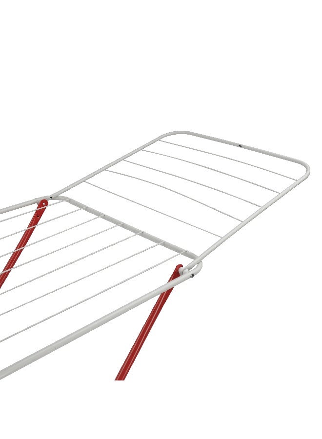 Royalford Cloth Dryer, Full size 180x50x105 cm, Durable Rust Proof, Iron Wire & Frame, RF10174 | Metal Drying Rack | Multifunctional Air Dryer Ideal for Indoor/Outdoor | Easy Store & Folding Clothes Dryer Multicolour - Image 3