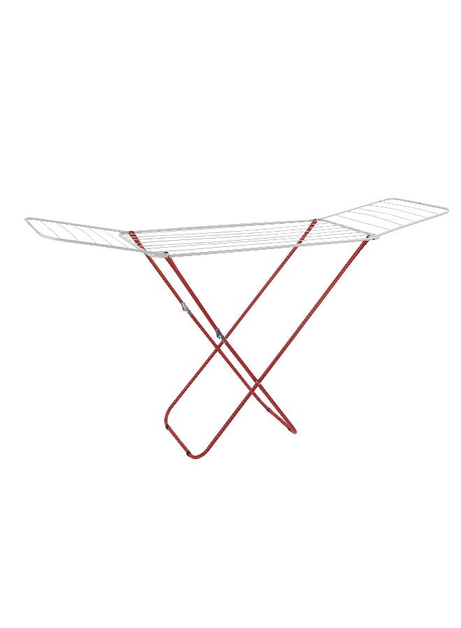 Royalford Cloth Dryer, Full size 180x50x105 cm, Durable Rust Proof, Iron Wire & Frame, RF10174 | Metal Drying Rack | Multifunctional Air Dryer Ideal for Indoor/Outdoor | Easy Store & Folding Clothes Dryer Multicolour - Image 1