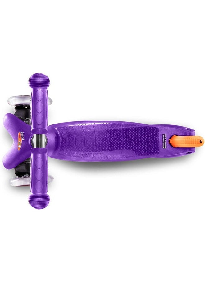 Micro - Micro Kickboard - Mini Original - Three Wheeled, Lean-to-Steer Swiss-Designed Micro Scooter for Toddlers & Children with Non-Marking Wheels for Ages 2-5 (Purple) - Image 1