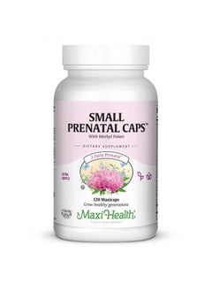 Maxi Small Prenatal Capsules with Methyl Folate 120 ct - pzsku/ZEECECA120023DAA018A4Z/45/_/1739882822/8618c4bf-0a33-4234-a141-7022d29ddb1d