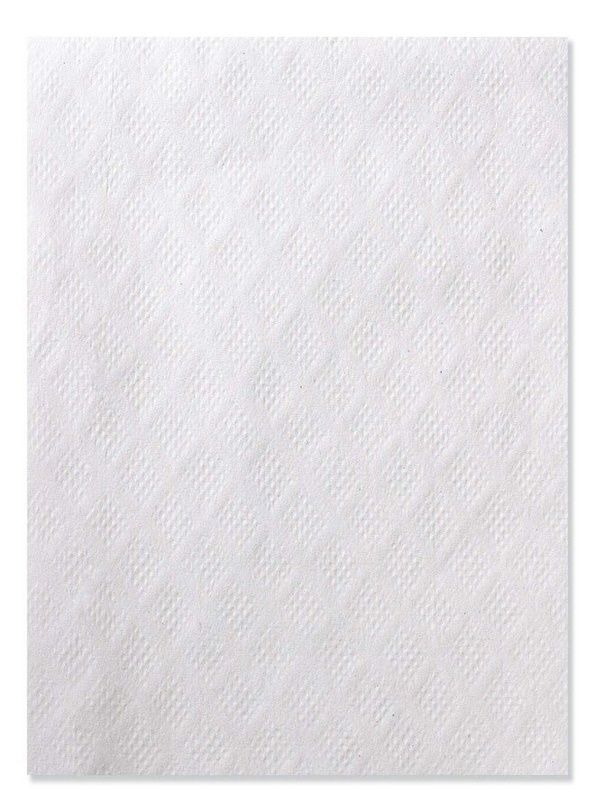 Tork B1141A Universal Beverage Napkin, White, 1-Ply, 1/4 Fold, 9.38" Width x 9.38" Length, (Case of 8 Packs, 500 per Pack, 4,000 Napkins) - Image 3