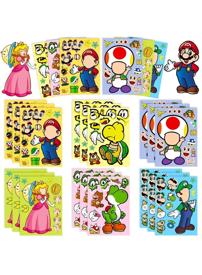 Zeemey 24pcs Whimsical Vinyl Stickers For Kids - Cute Cartoon DIY Face Changing Decals, Self-Adhesive for Luggage, Water Bottles, Phones, Skateboards - Colorful, Irregular Shapes - Perfect for Youngsters & Crafters, Cute Stickers & 24pcs Whimsical Vinyl Stickers For Kids - Cute Cartoon DIY Face Changing Decals, Self-Adhesive for Luggage, Water Bottles, Phones, Skateboards - Colorful, Irregular Shapes - Perfect for Youngsters & Crafters, Cute Stickers & 24pcs Whimsical Vinyl Stickers For Kids - Cute Cartoon DIY Face Changing Decals, Self-Adhesive for Luggage, Water Bottles, Phones, Skateboards - Colorful, Irregular Shapes - Perfect for Youngsters & Crafters, Cute Stickers & 24pcs Whimsical Vinyl Stickers For Kids - Cute Cartoon DIY Face Changing Decals, Self-Adhesive for Luggage, Water Bottles, Phones, Skateboards - Colorful, Irregular Shapes - Perfect for Youngsters & Crafters, Cute StickersBundle - Image 4