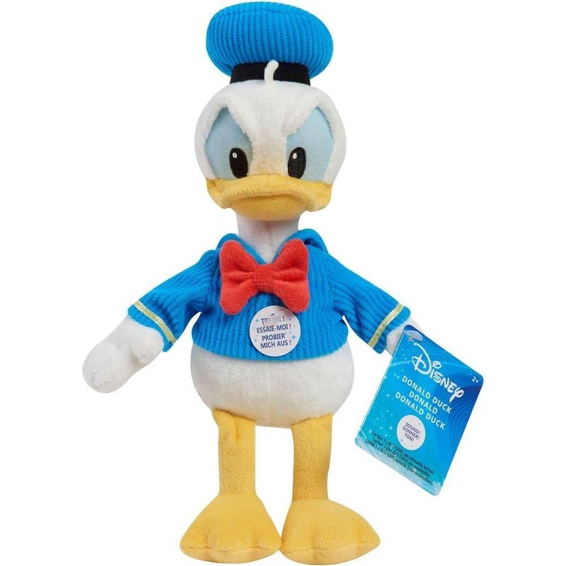 Disney Classics Donald Duck Small Plush Toy (25.4 cm, Blue/White/Yellow) - Image 1