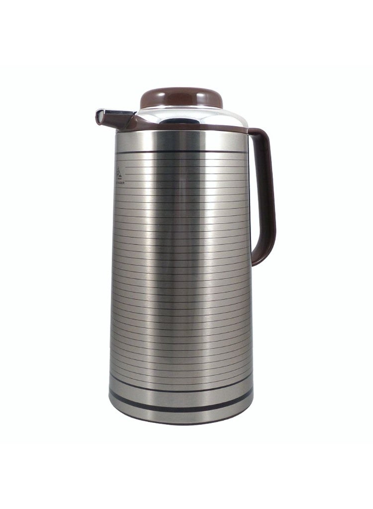 Voyager Striped Thermos – Multiple Sizes
