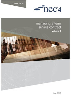 NEC4: Managing a Term Service Contract 