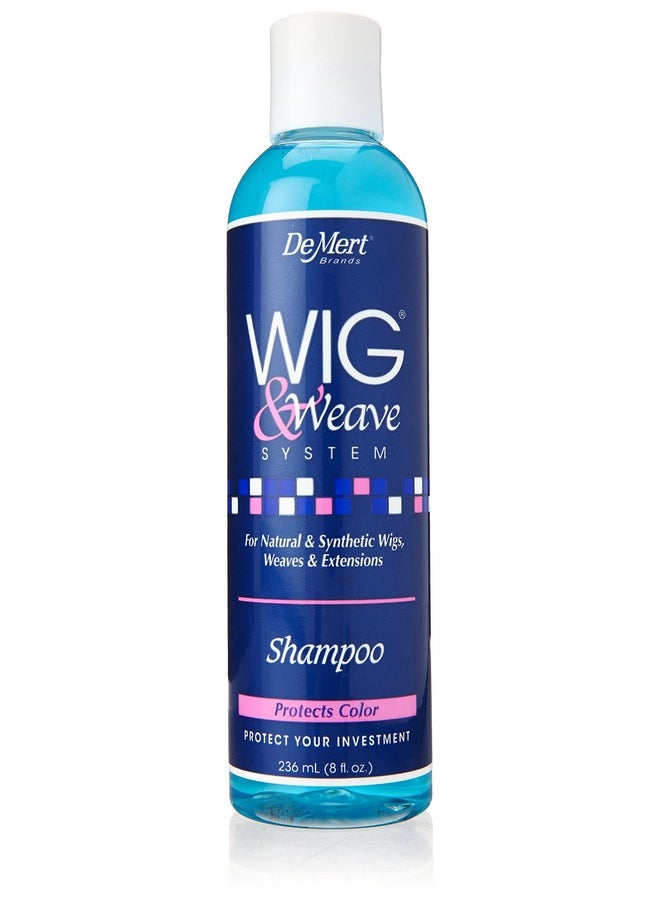 ديميرت شامبو DeMert Wig & Weave System للشعر الطبيعي والصناعي 8 أونصة  - Image 1