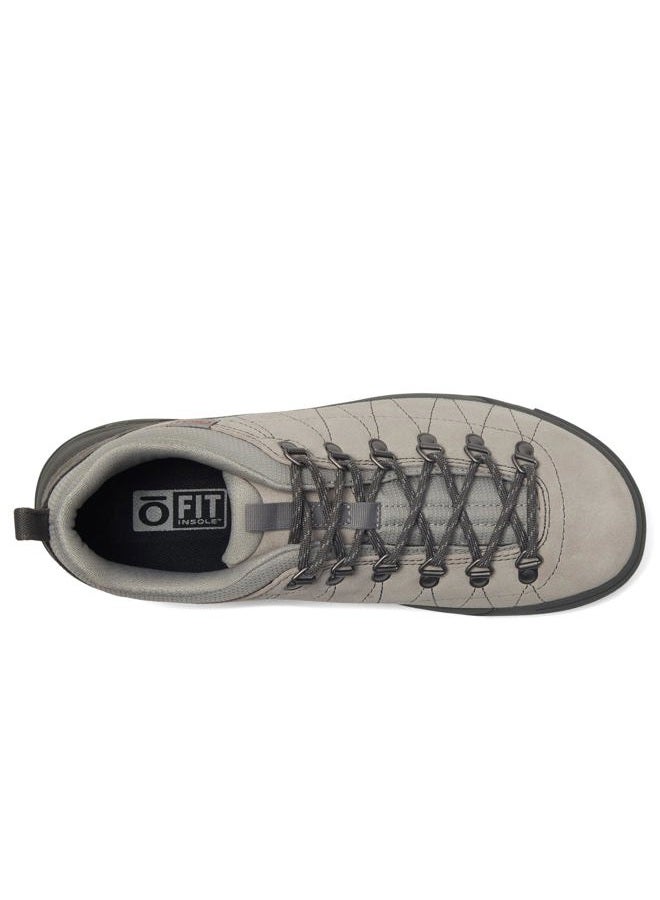 Oboz Men's Beall Low Suede Hiking Shoe, Mythical Gray, 11, Mythical Gray, 11 - Image 2