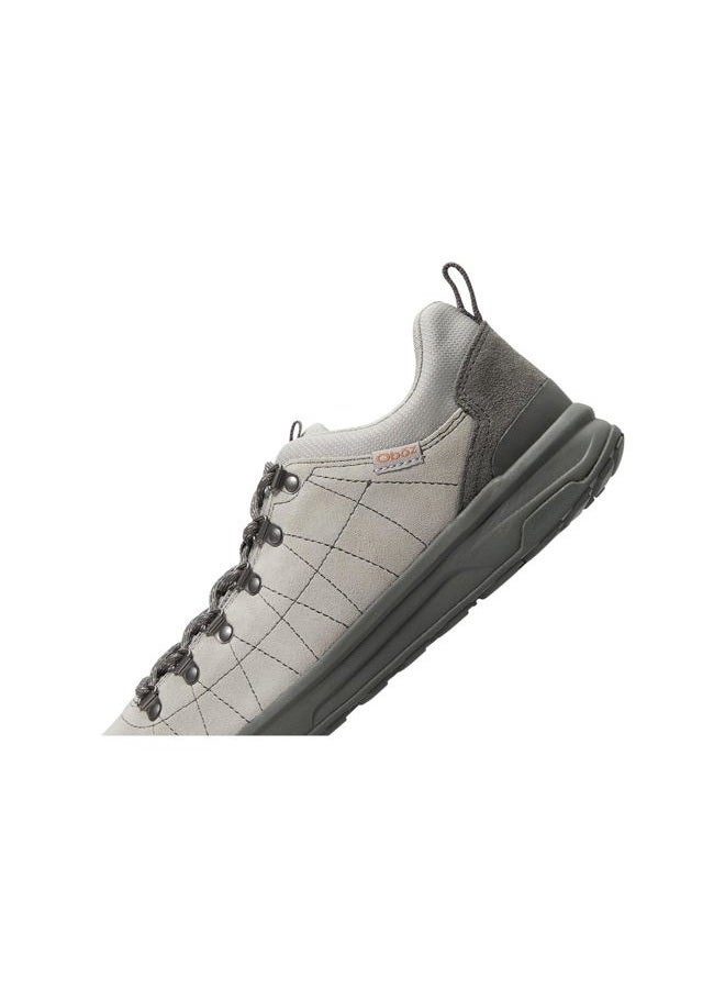 Oboz Men's Beall Low Suede Hiking Shoe, Mythical Gray, 11, Mythical Gray, 11 - Image 5