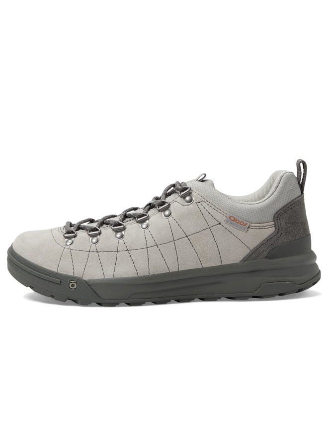 Oboz Men's Beall Low Suede Hiking Shoe, Mythical Gray, 11, Mythical Gray, 11 - Image 4