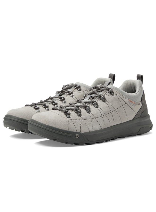 Oboz Men's Beall Low Suede Hiking Shoe, Mythical Gray, 11, Mythical Gray, 11 - Image 1
