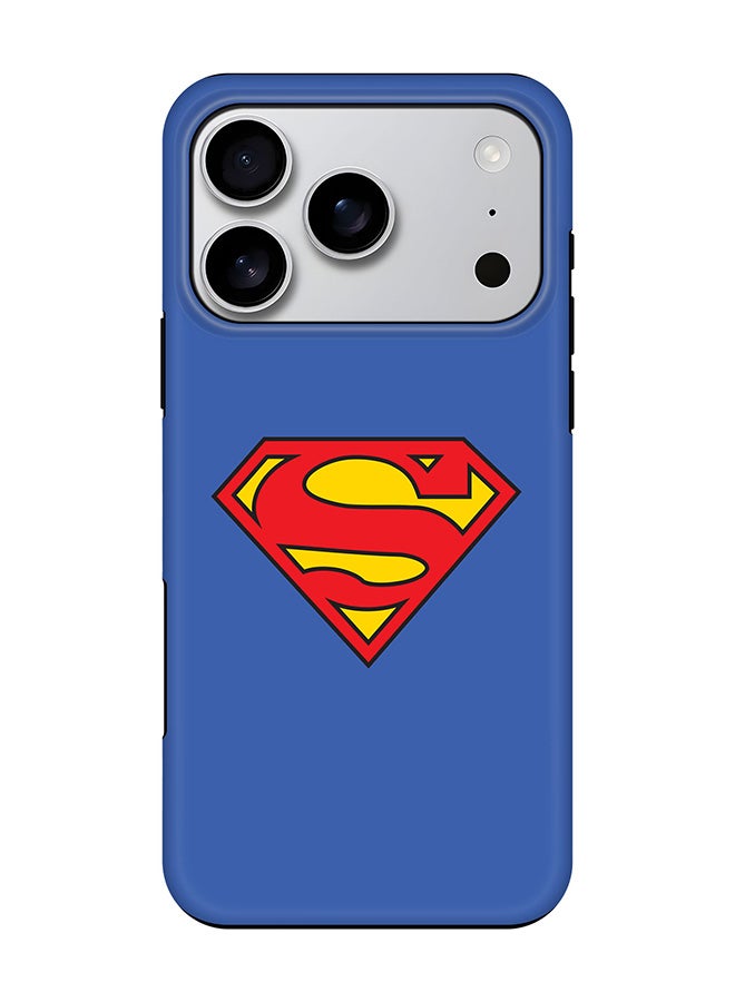 Tough Pro Magnetic Case for iPhone 17 Pro, Dual Layer hybrid PC + TPU Mobile Cover Matte - The Super