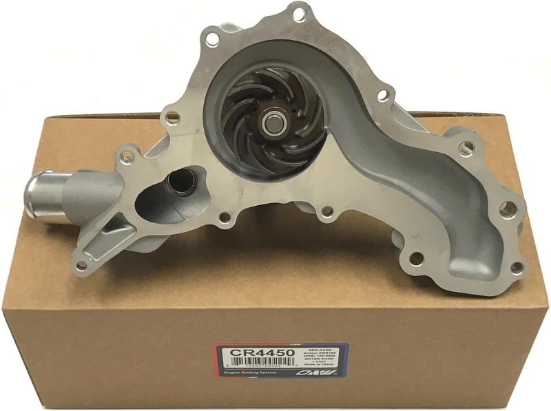 OAW CR4450 Water Pump for 3.6L-V6 engine on 11-23 Challenger/Charger/300, 11-14 Avenger/200/Routan, 11-15 Durango/Grand Cherokee/Town Country, 11-19 Journey/Grand Caravan, 13-23 Ram 1500 - Image 2