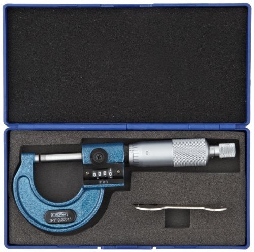 Fowler 52-244-201-1, Digit Counter Ball Anvil Micrometer with 0-1" Measuring Range - Image 2