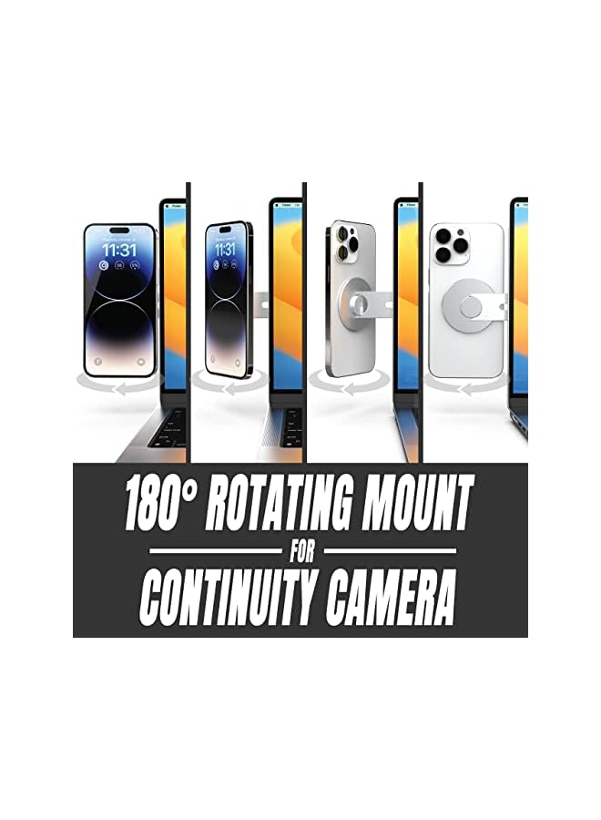 Green Tiger Magnetic Phone Stand for Car,Swivels 180° Mobile Holder Laptop Mount Accessories - Image 2