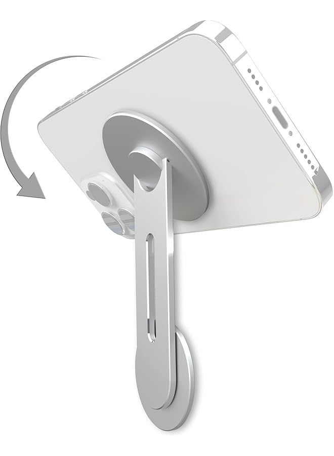 Green Tiger Magnetic Phone Stand for Car,Swivels 180° Mobile Holder Laptop Mount Accessories - Image 1