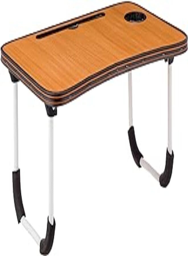 Laptop Treadmill Stand with Mobile Cup Holder - Multicolor" )