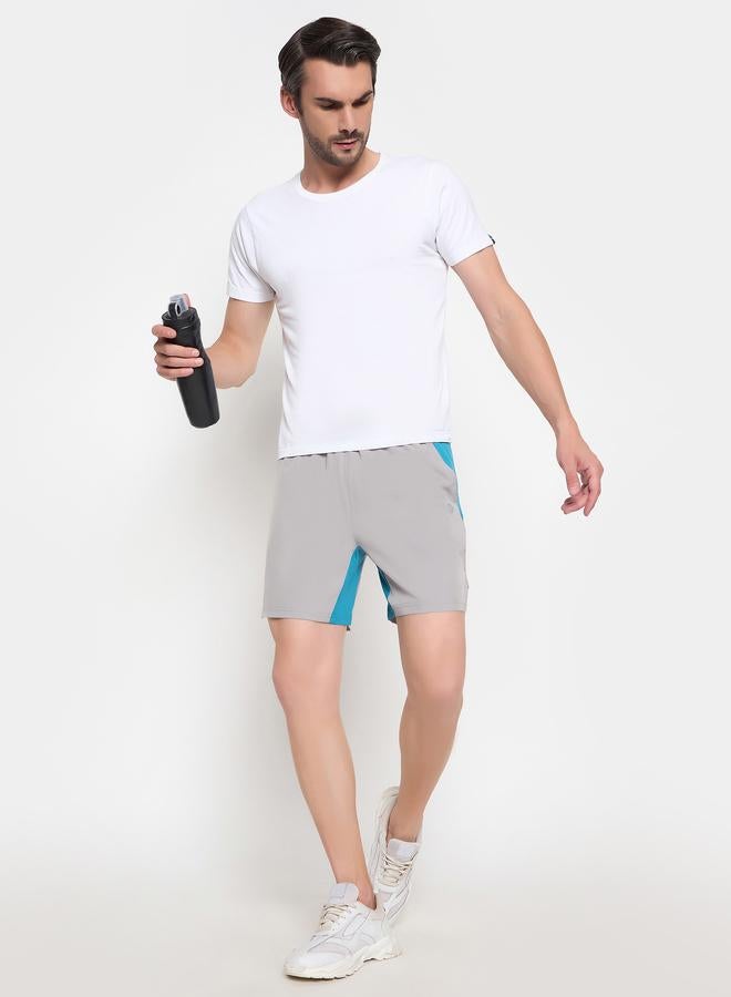 John Players John Player Color Block Elastic Waistband Shorts - Image 1