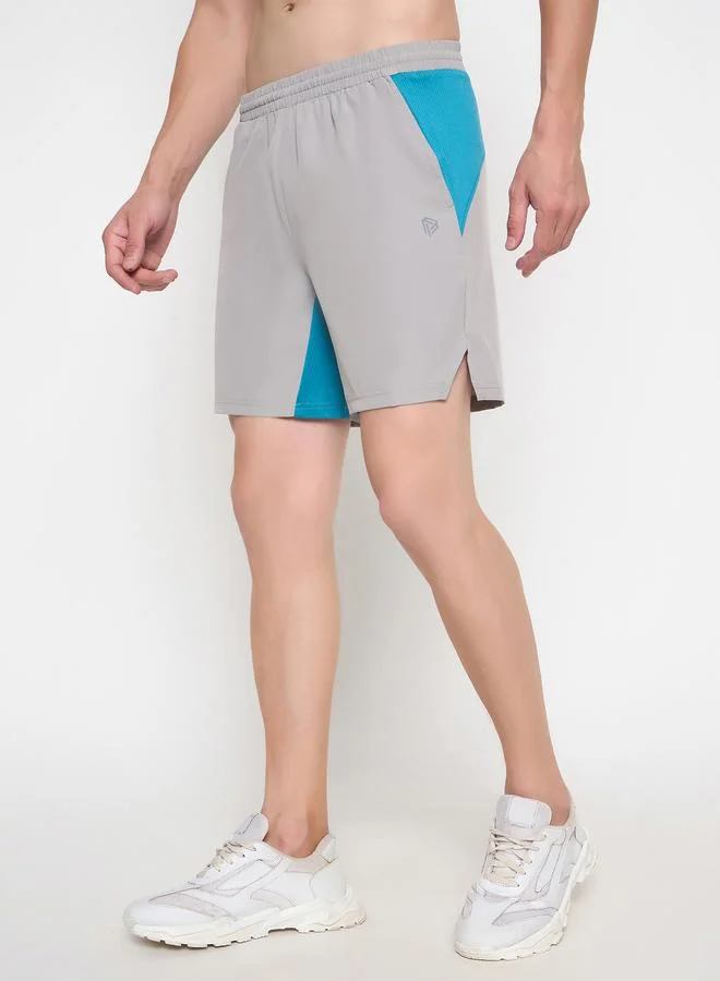John Players John Player Color Block Elastic Waistband Shorts