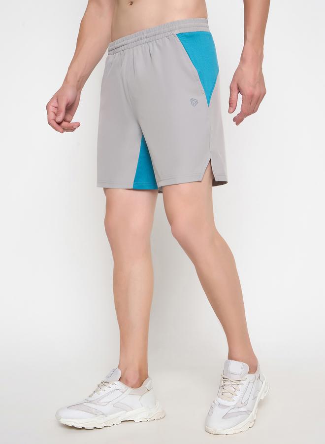 John Players John Player Color Block Elastic Waistband Shorts - Image 3