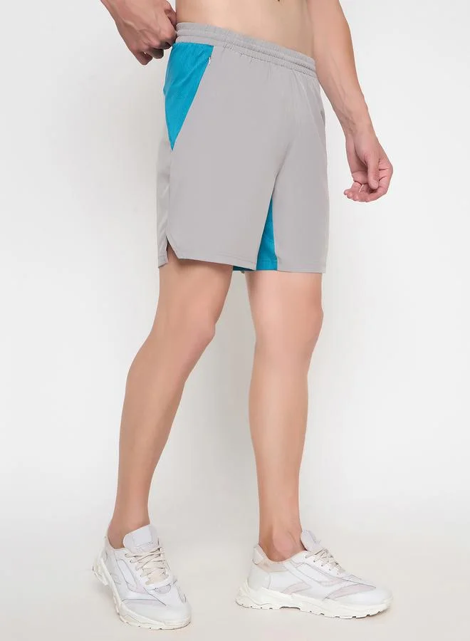 John Players John Player Color Block Elastic Waistband Shorts