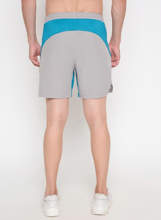 John Players John Player Color Block Elastic Waistband Shorts - Image 5
