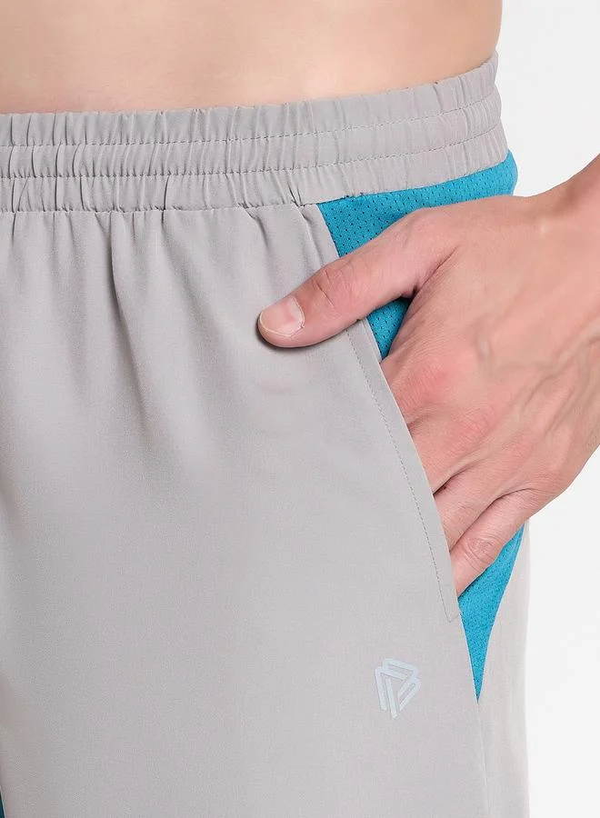 John Players John Player Color Block Elastic Waistband Shorts