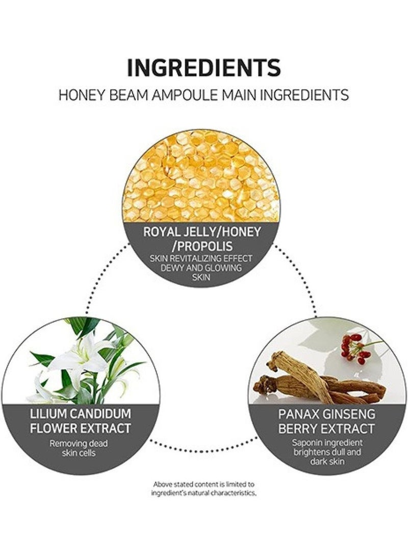 ULTRU I'm Sorry for My Skin Honey Ampoule - 30ml - Image 5
