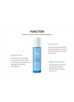 Hyal Reyouth Toner | Fast Absorbing Hydration with Hyaluronic Acid and Panthenol | Revitalizing Radiant Moisturizing Skincare for Dry and Combination Skin | Firming, Lifting, Enriching - pzsku/ZEECF2B7598270C485B40Z/45/_/1717534534/05bcf178-6fab-40e4-b2e6-30f9e7103c40