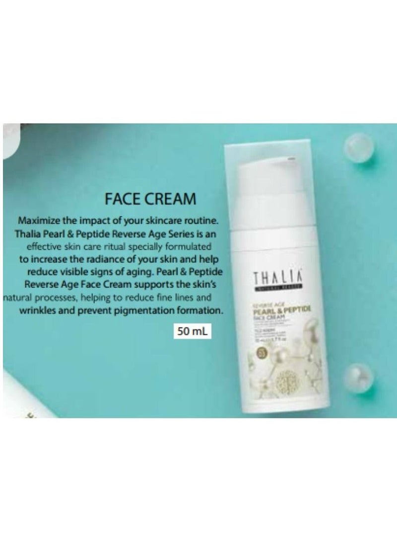 THALIA PEARL & PEPTIDE 40+ ANTI-AGING FACIAL CREAM 50 ML - Image 1