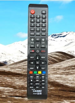 Universal KMC Smart TV Remote Control with Quick Access Buttons