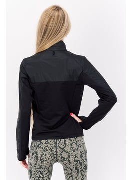 Brooks Women Sportswear Fit Outdoor Jacket, Black  - Image 3