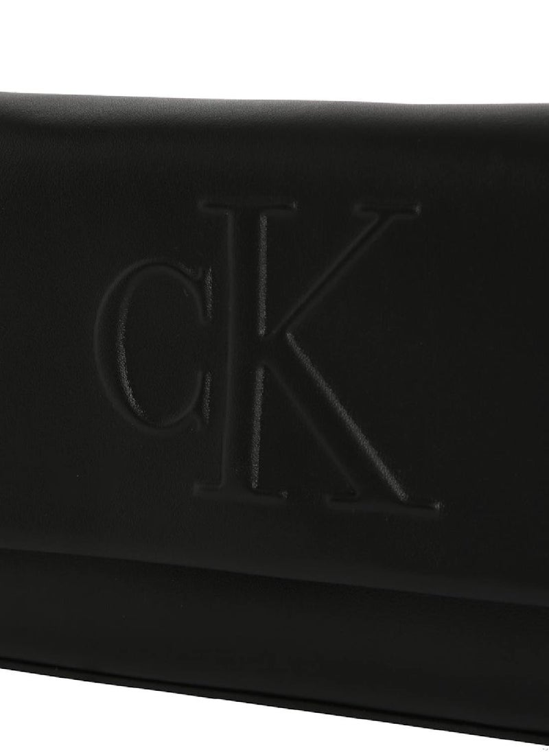 Calvin Klein Jeans Sculpted Flap Shoulder Pouch  - Image 4