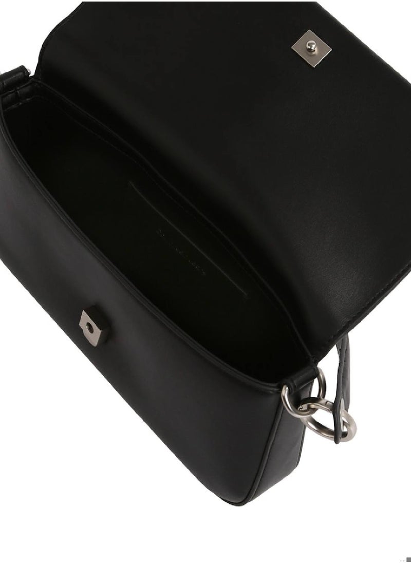 Calvin Klein Jeans Sculpted Flap Shoulder Pouch  - Image 2
