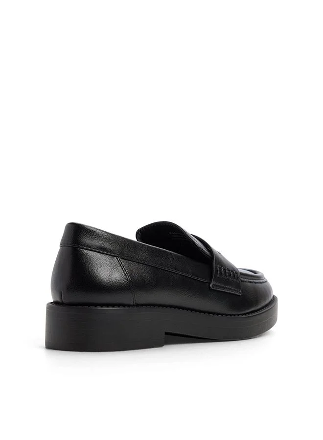 Call it Spring Anisah Ladies Black Loafers