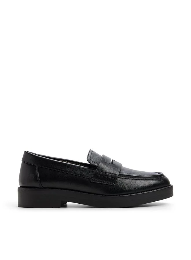 Call it Spring Anisah Ladies Black Loafers