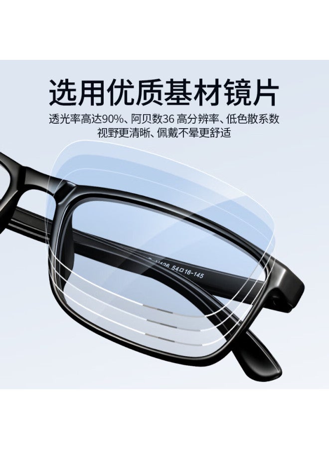 Boundless Wujing Men's Imported High Definition Genuine Anti-blue Light Reading Gl For Men And Women Top Ten Ranking Brands 100 Degrees - Image 1