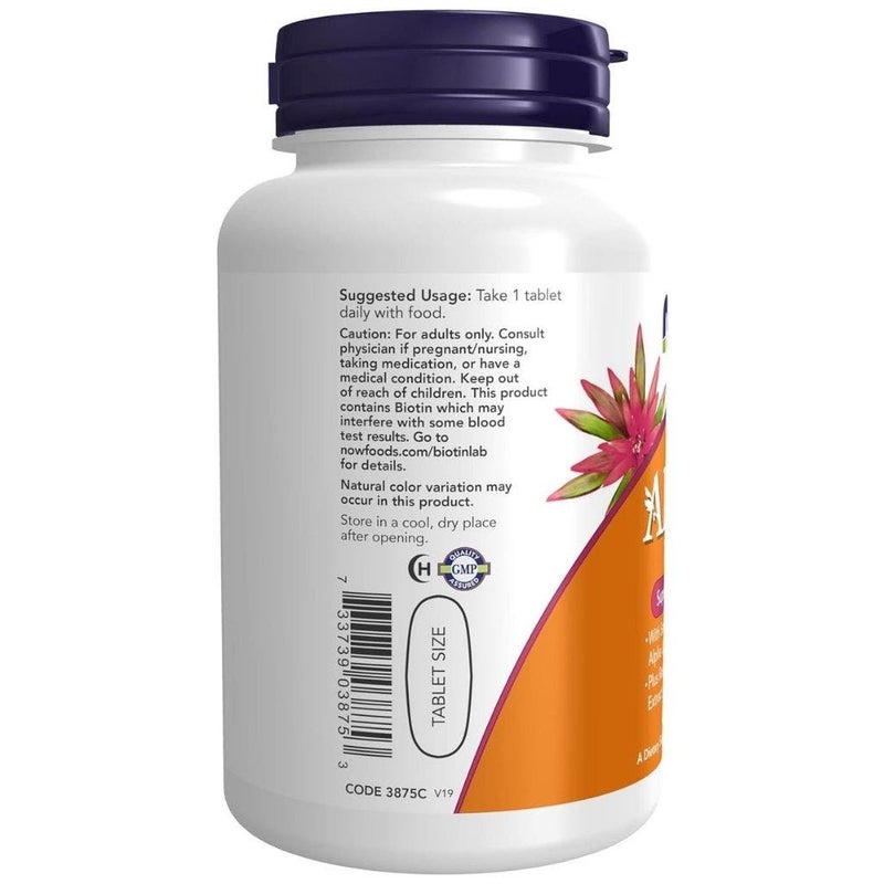 Now Adam Men's Multivitamin Tablets For Overall Wellness, Pack of 60's - Image 3