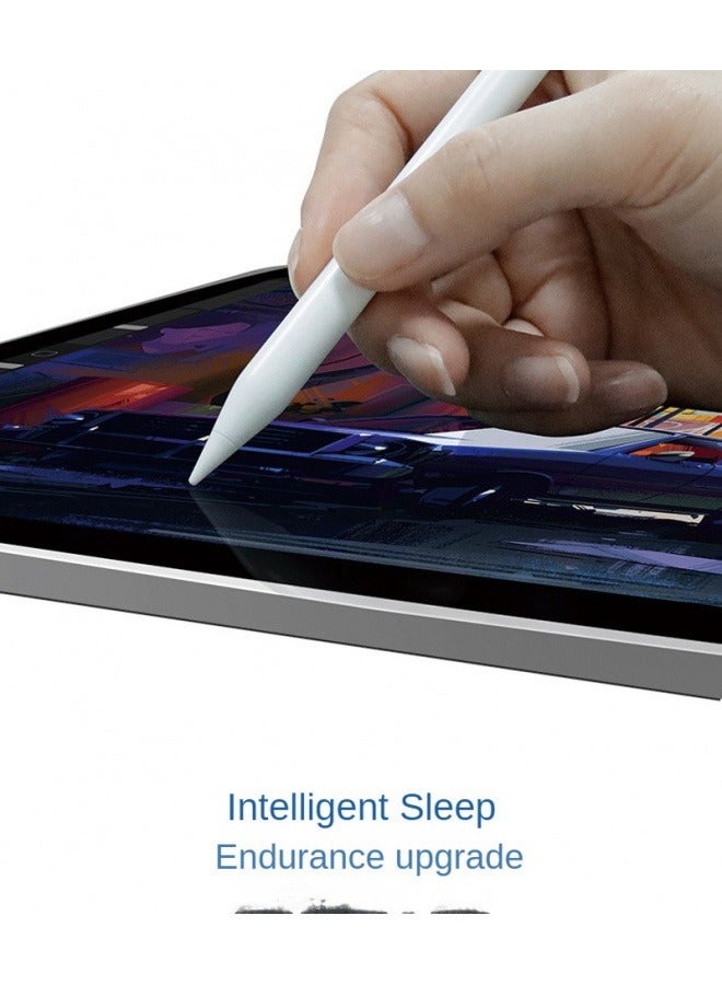 2025 New iPad Pencil with Battery Display, No Offset, No Delay,Stylus Pen with Magnetic  Tilt-Sensitive Design  Fast Charging For Apple iPad 2018 and Later(White) - Image 3