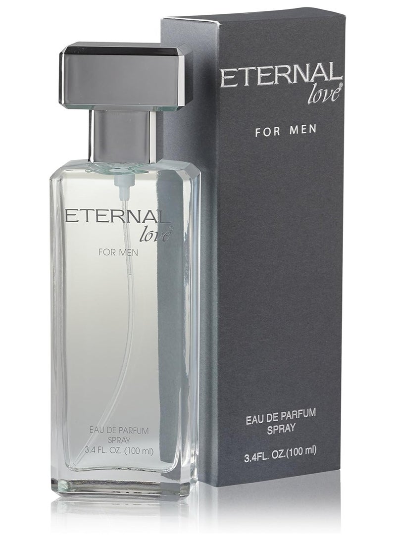 Eternal Love Eau de Perfume For Men, Musk, 100 ml