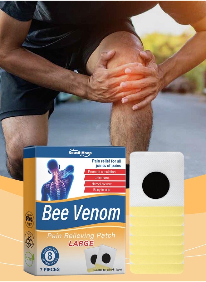 SOUTH MOON Bee venom joint relief patch massage to relieve shoulder joint discomfort body care patch  - Image 1