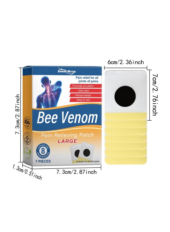 SOUTH MOON Bee venom joint relief patch massage to relieve shoulder joint discomfort body care patch  - Image 2