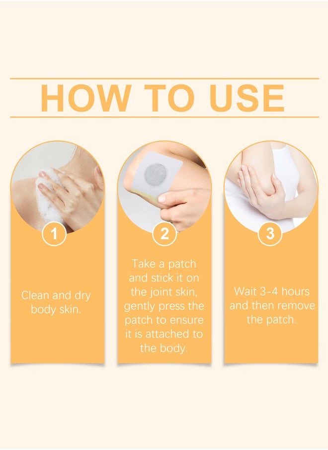 SOUTH MOON Bee venom joint relief patch massage to relieve shoulder joint discomfort body care patch  - Image 4