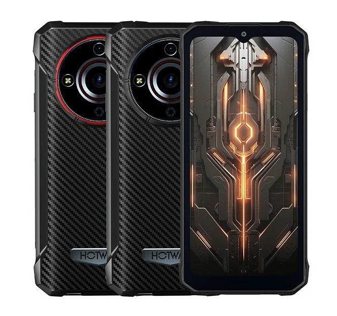HOTWAV T7 Rugged Phone 4GB RAM + 128GB ROM, 6.52" HD+ Display, 21MP Camera, 6280mAh Battery, Android 13 4G Smartphone - Image 3