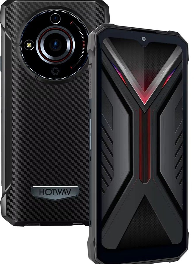 HOTWAV T7 Rugged Phone 4GB RAM + 128GB ROM, 6.52" HD+ Display, 21MP Camera, 6280mAh Battery, Android 13 4G Smartphone - Image 2