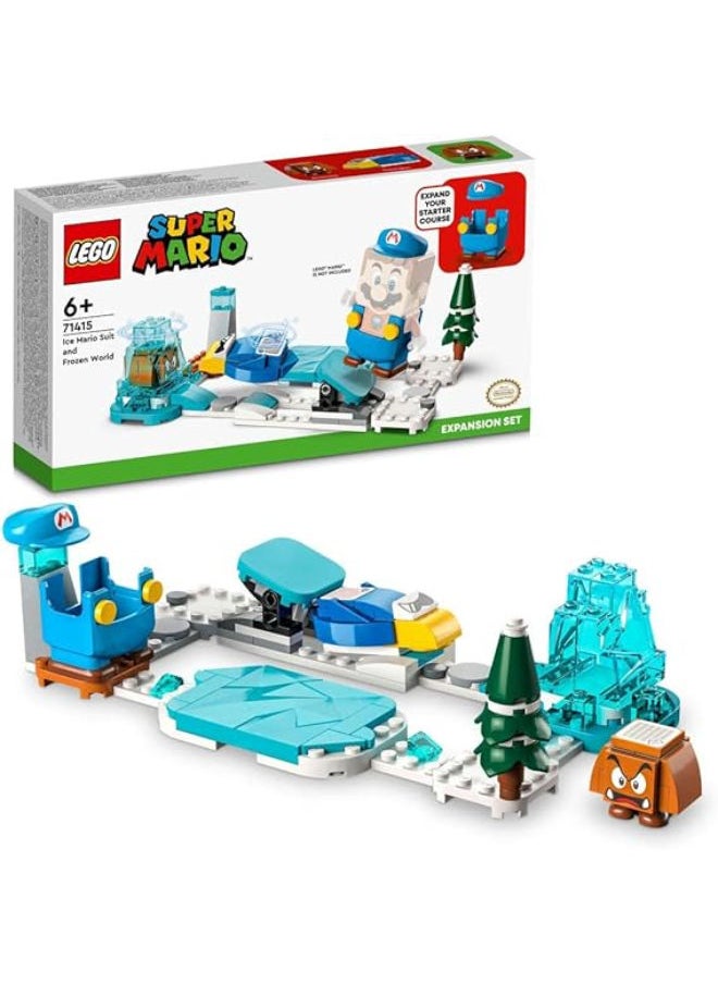 LEGO Super Mario™ Ice Mario Suit And Frozen World Expansion Building Set  - Image 1
